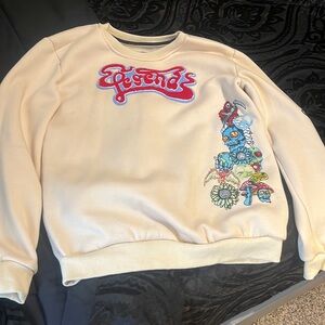 Medium “reason” sweater